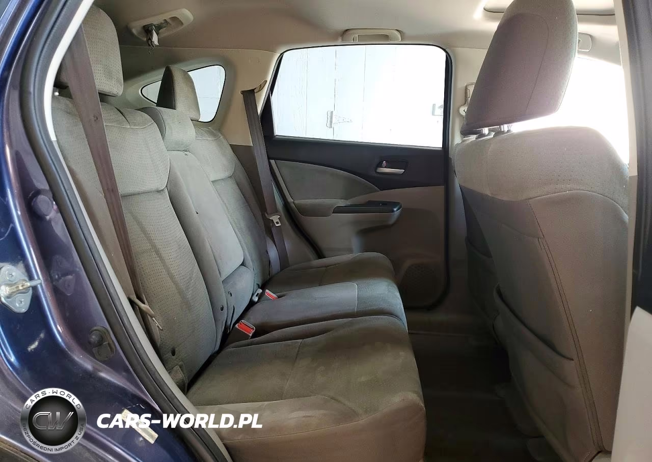 2012 Honda Cr-V Ex VIN:JHLRM4H56CC015384 - 11