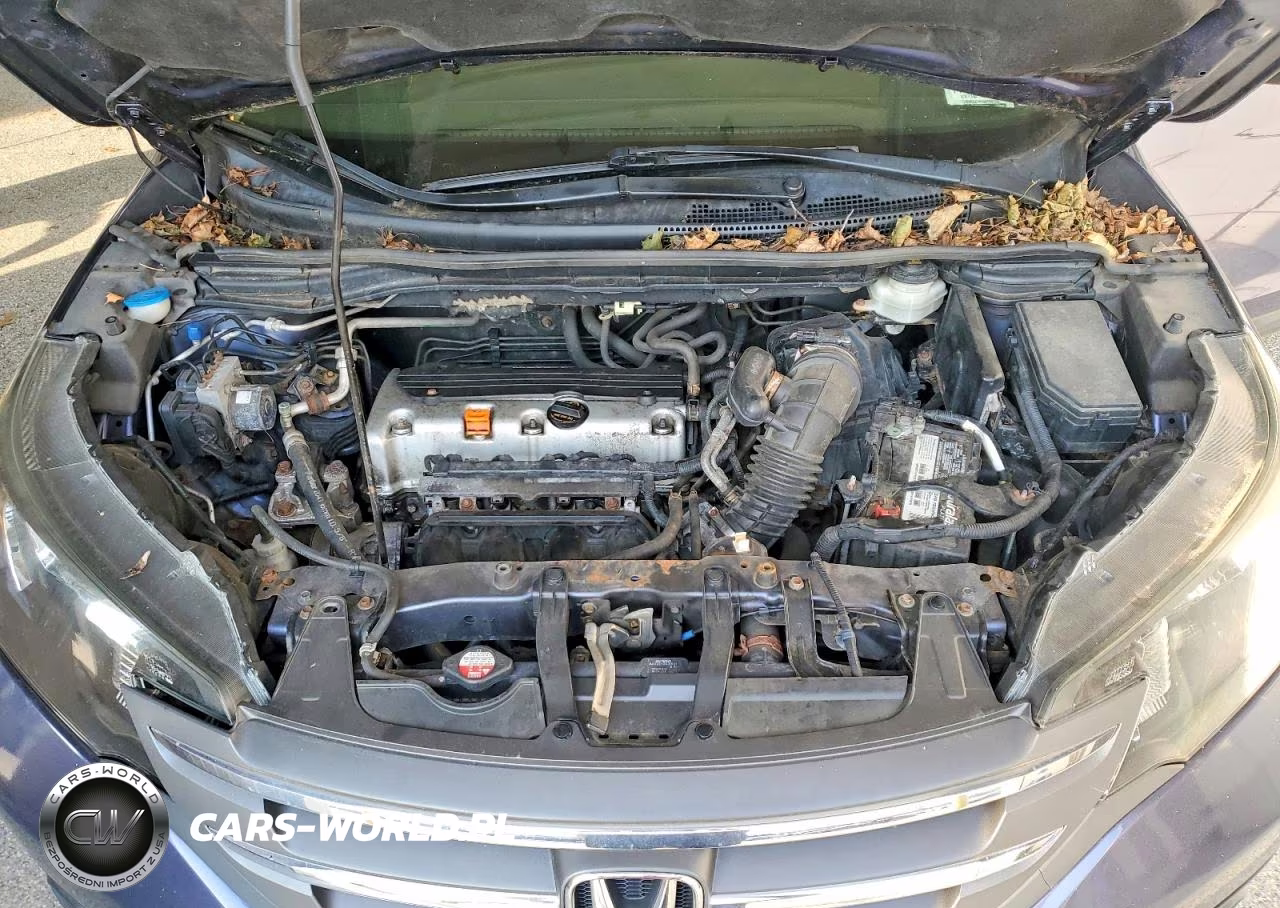 2012 Honda Cr-V Ex VIN:JHLRM4H56CC015384 - 12