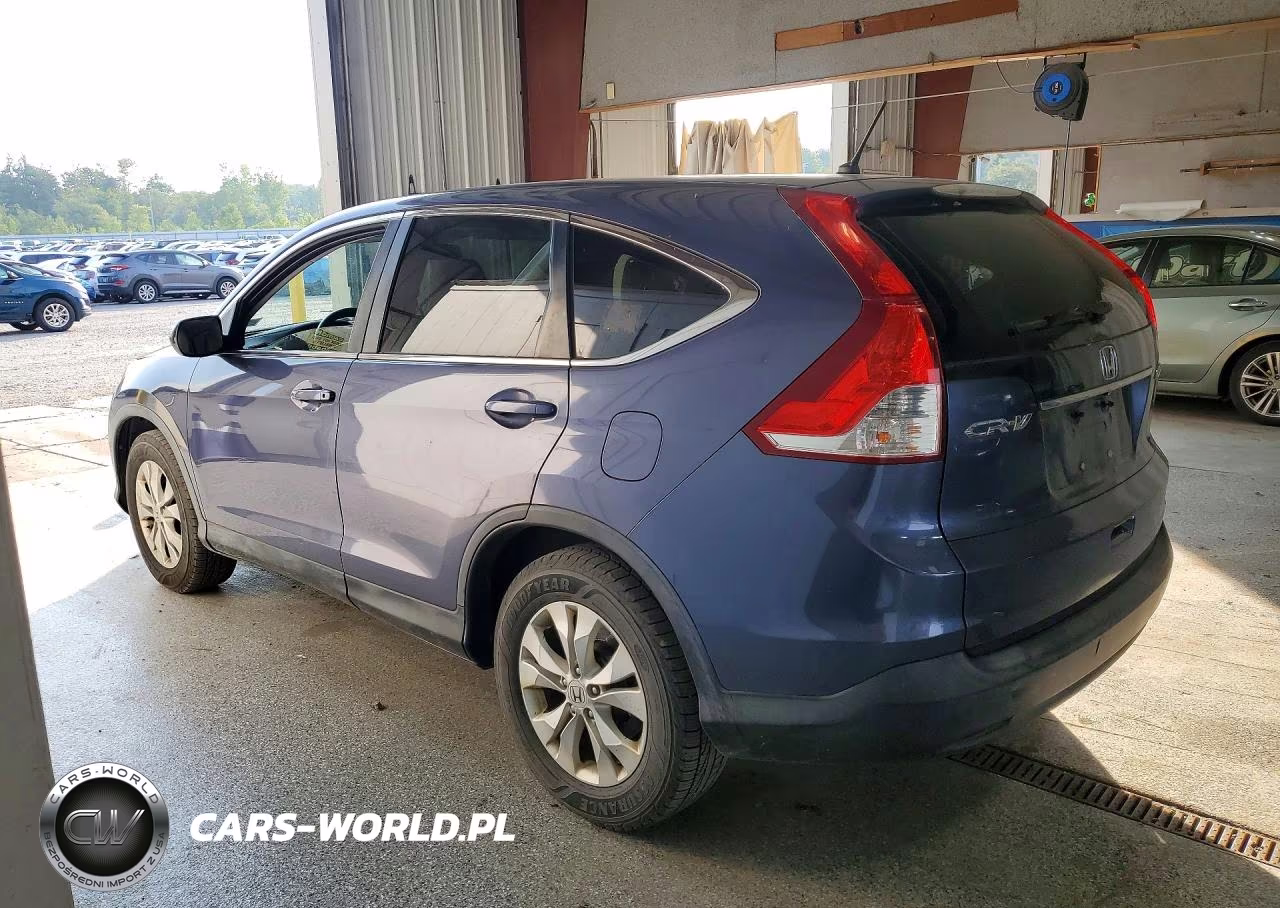2012 Honda Cr-V Ex VIN:JHLRM4H56CC015384 - 2