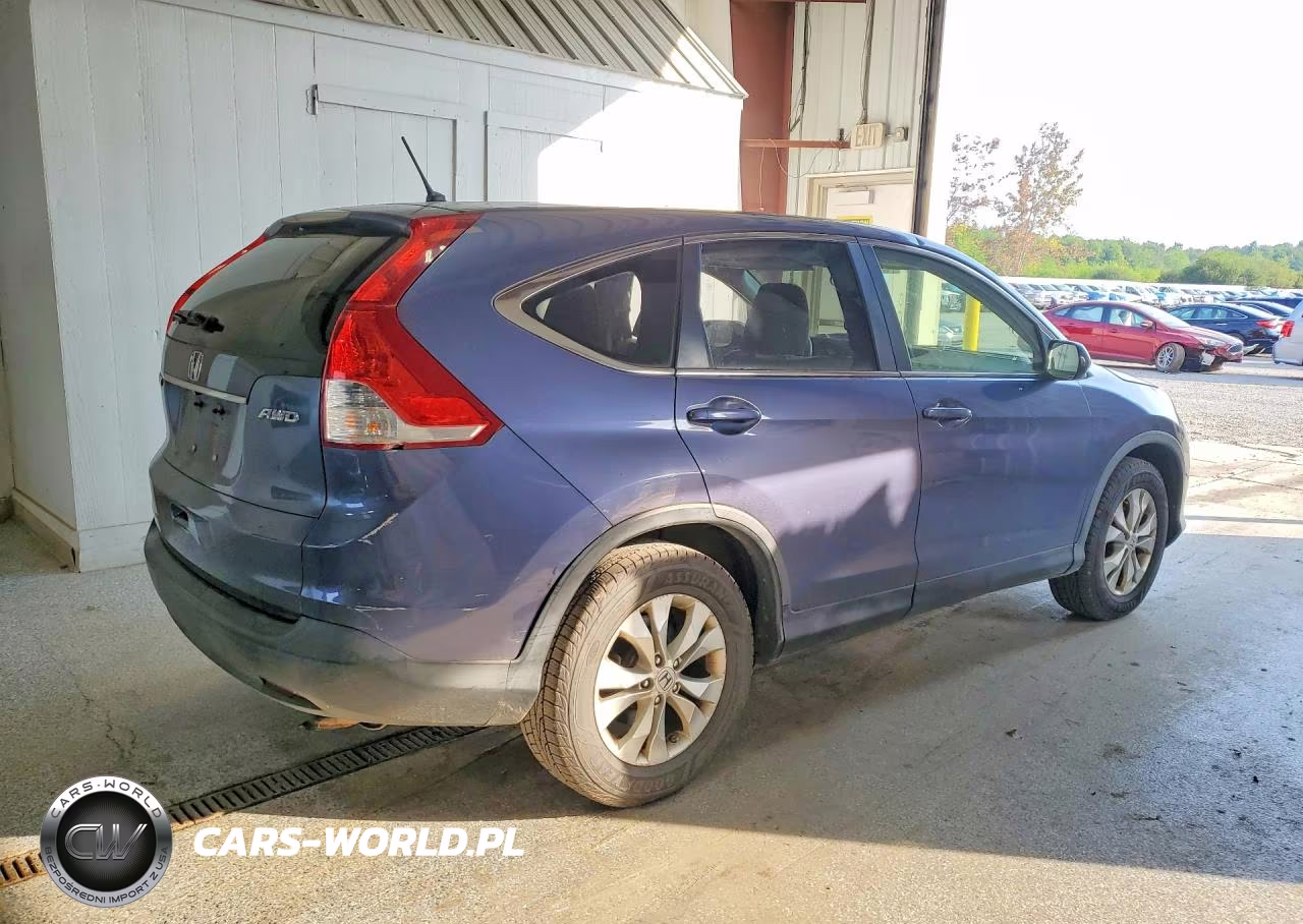 2012 Honda Cr-V Ex VIN:JHLRM4H56CC015384 - 3