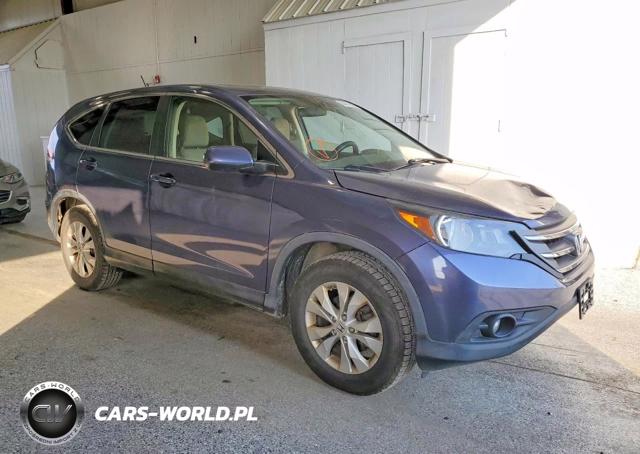 2012 Honda Cr-V Ex VIN:JHLRM4H56CC015384 - 4