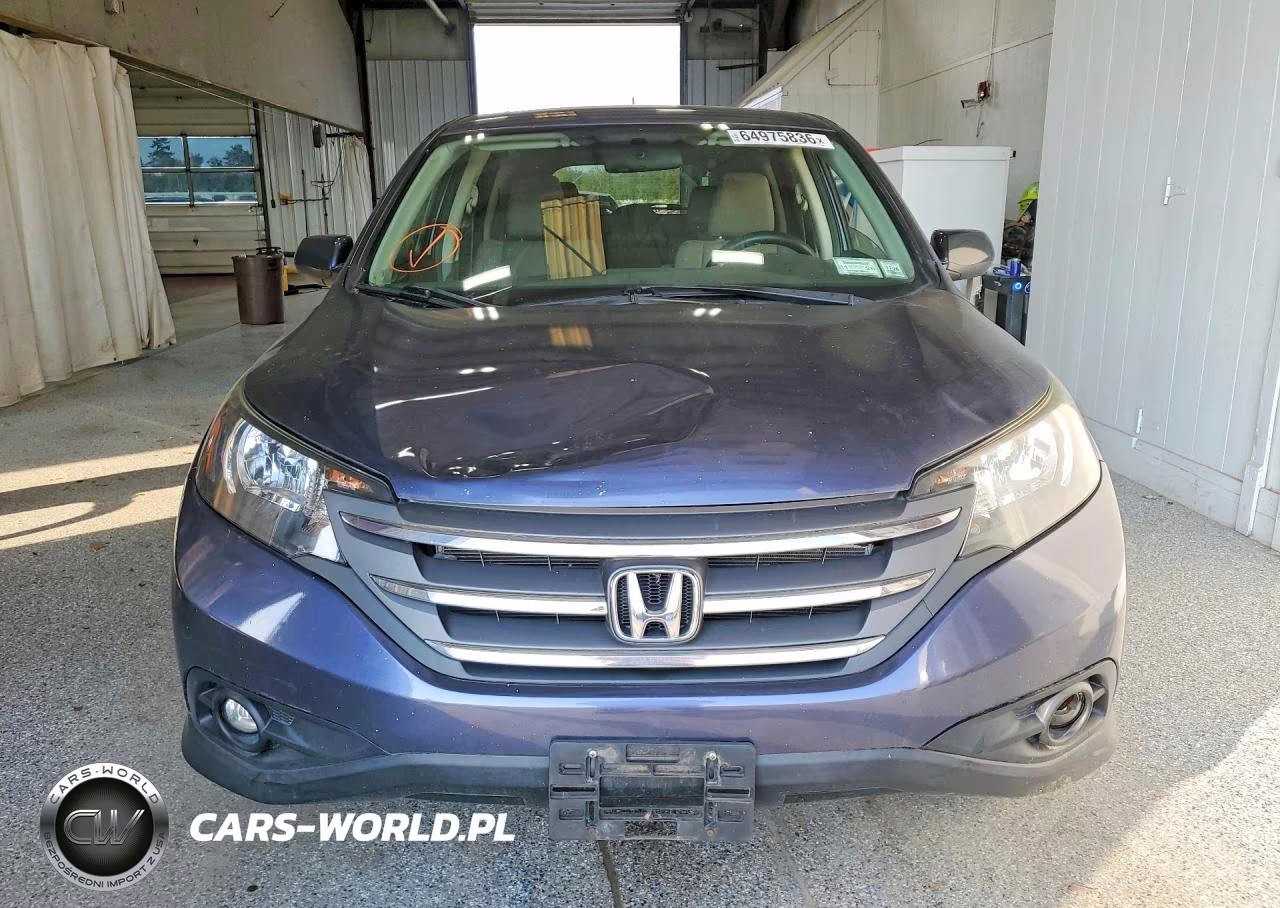 2012 Honda Cr-V Ex VIN:JHLRM4H56CC015384 - 5