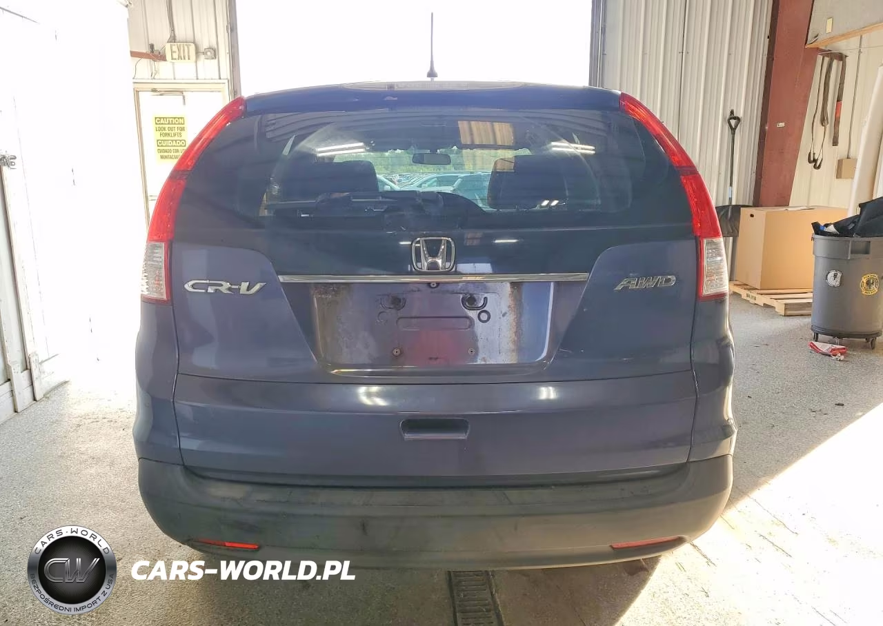 2012 Honda Cr-V Ex VIN:JHLRM4H56CC015384 - 6