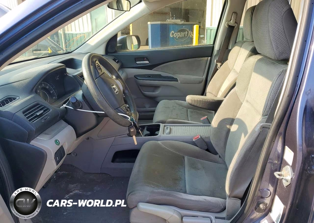 2012 Honda Cr-V Ex VIN:JHLRM4H56CC015384 - 7