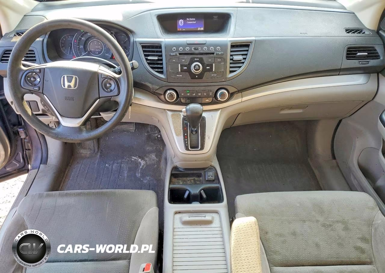 2012 Honda Cr-V Ex VIN:JHLRM4H56CC015384 - 8
