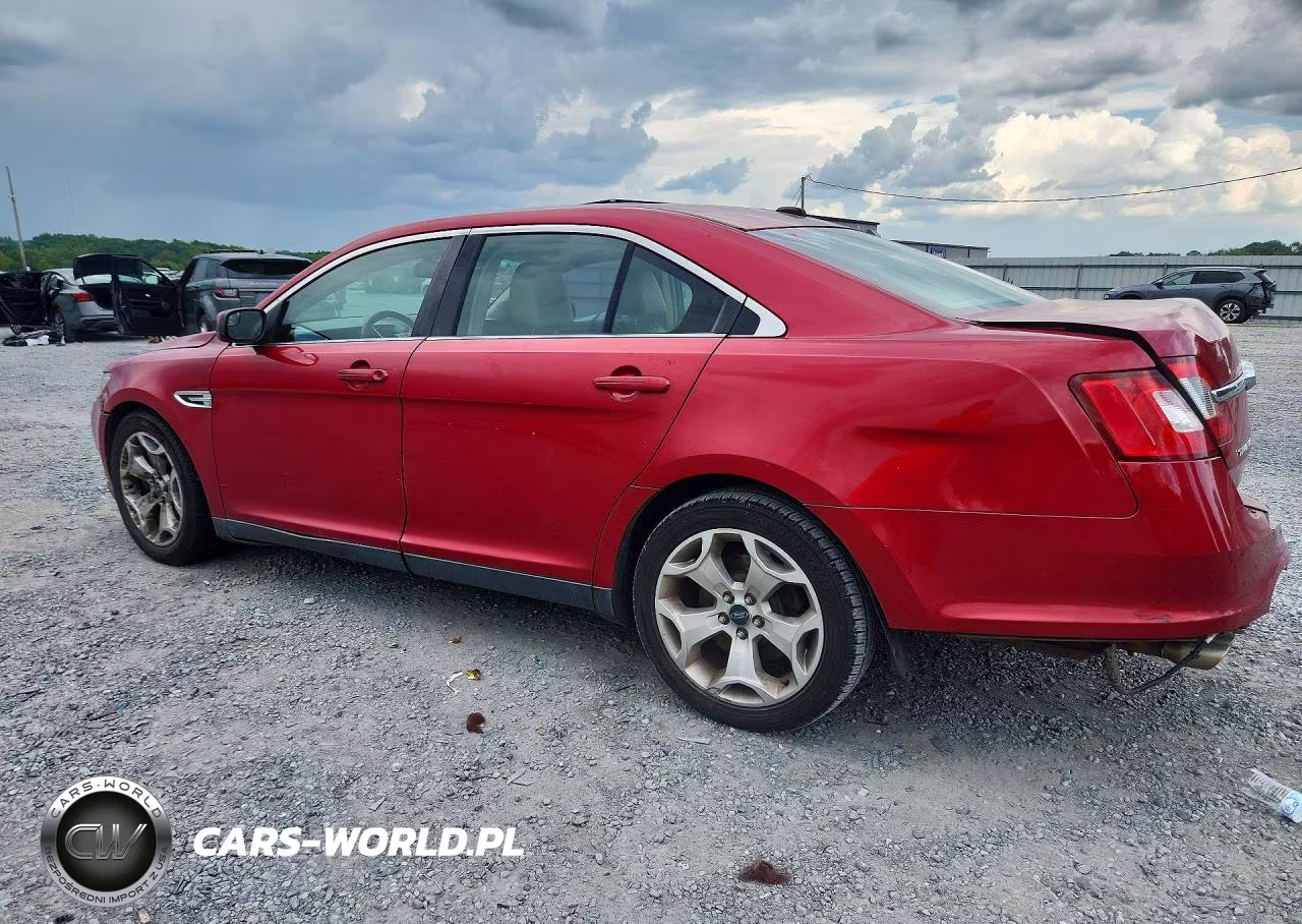 2012 Ford Taurus Sel VIN:1FAHP2HW4CG116676 - 2