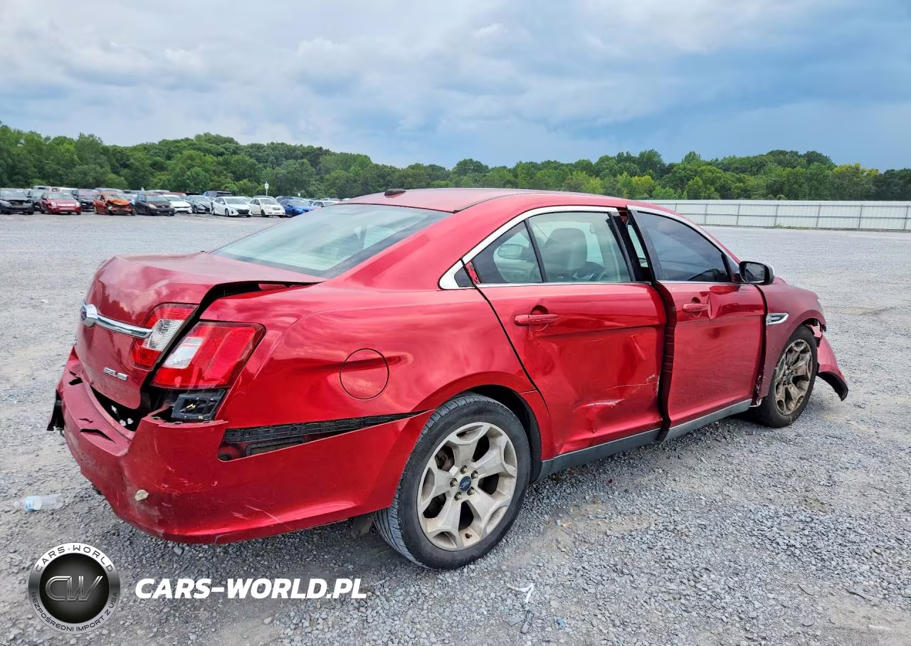 2012 Ford Taurus Sel VIN:1FAHP2HW4CG116676 - 3