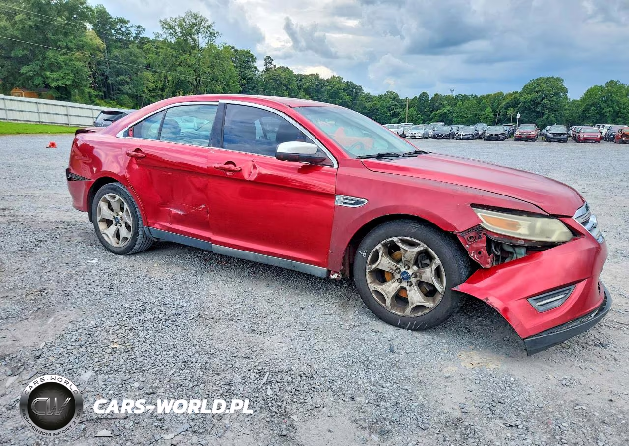 2012 Ford Taurus Sel VIN:1FAHP2HW4CG116676 - 4