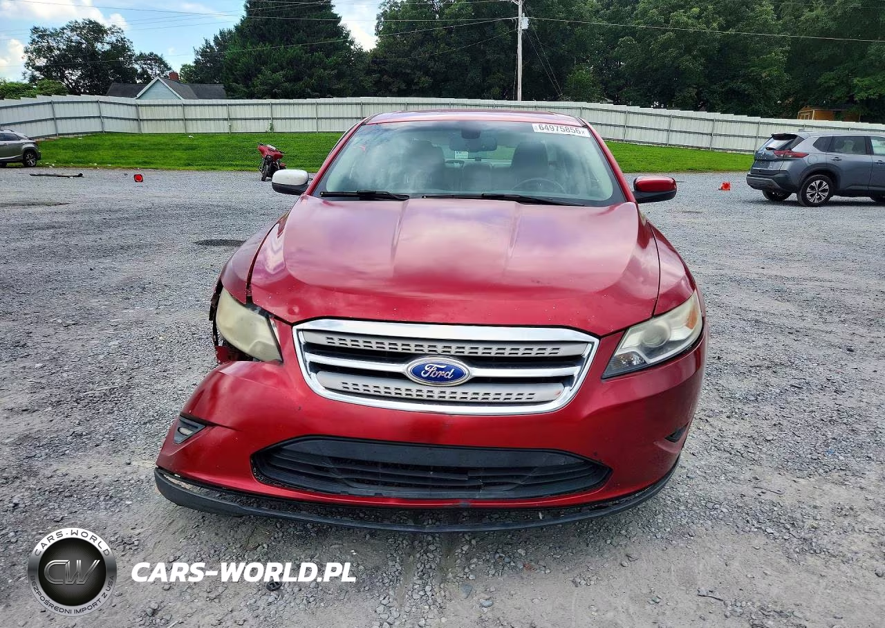 2012 Ford Taurus Sel VIN:1FAHP2HW4CG116676 - 5