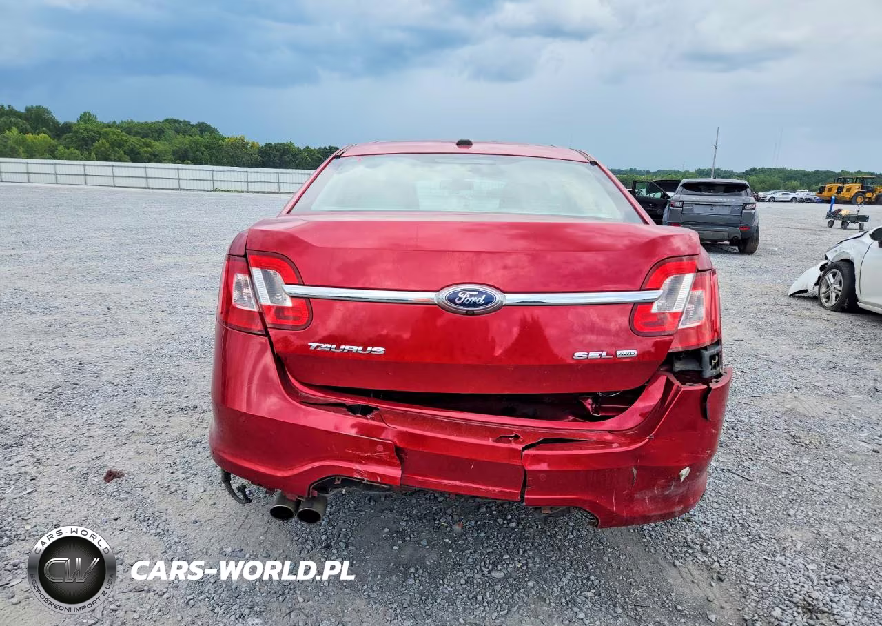 2012 Ford Taurus Sel VIN:1FAHP2HW4CG116676 - 6
