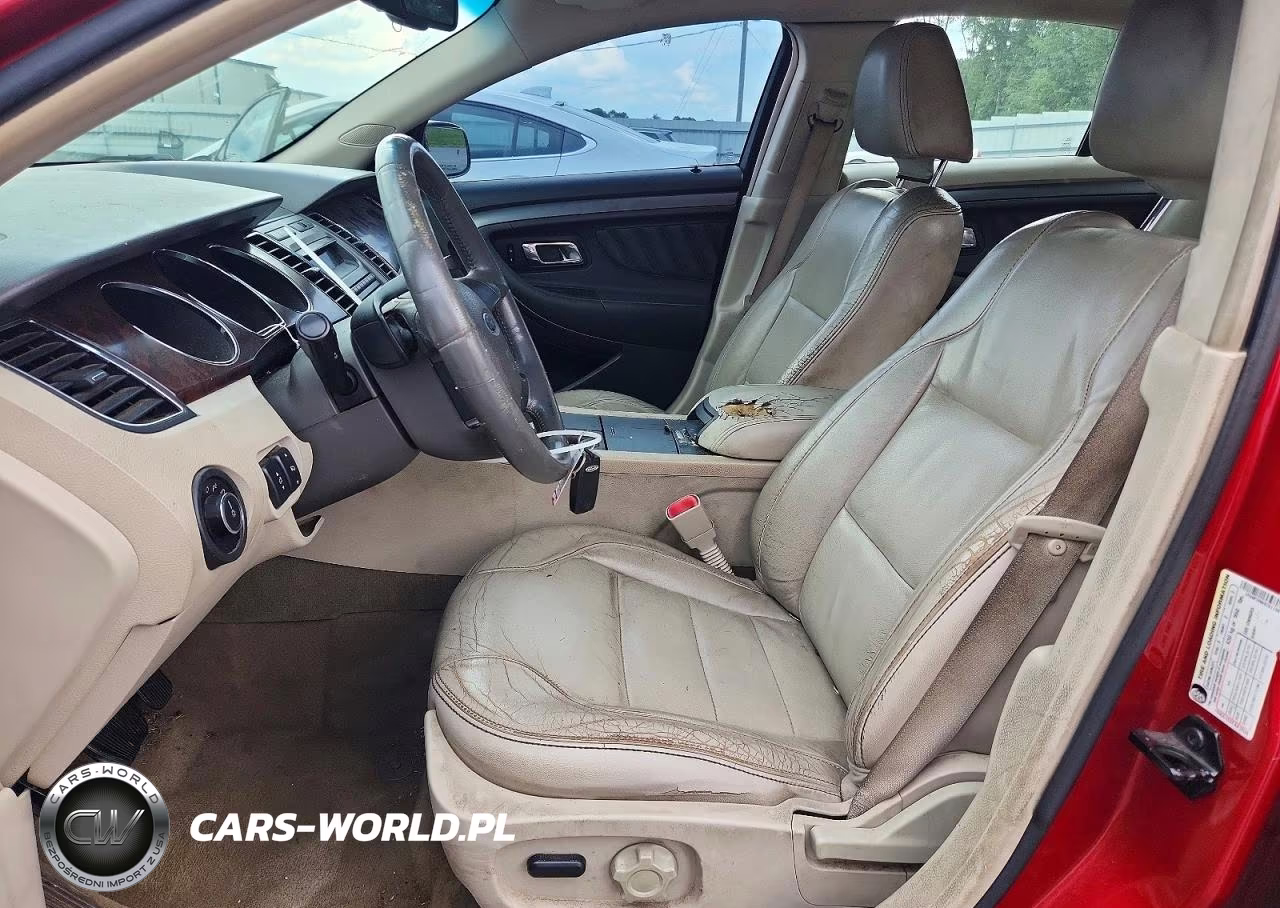 2012 Ford Taurus Sel VIN:1FAHP2HW4CG116676 - 7