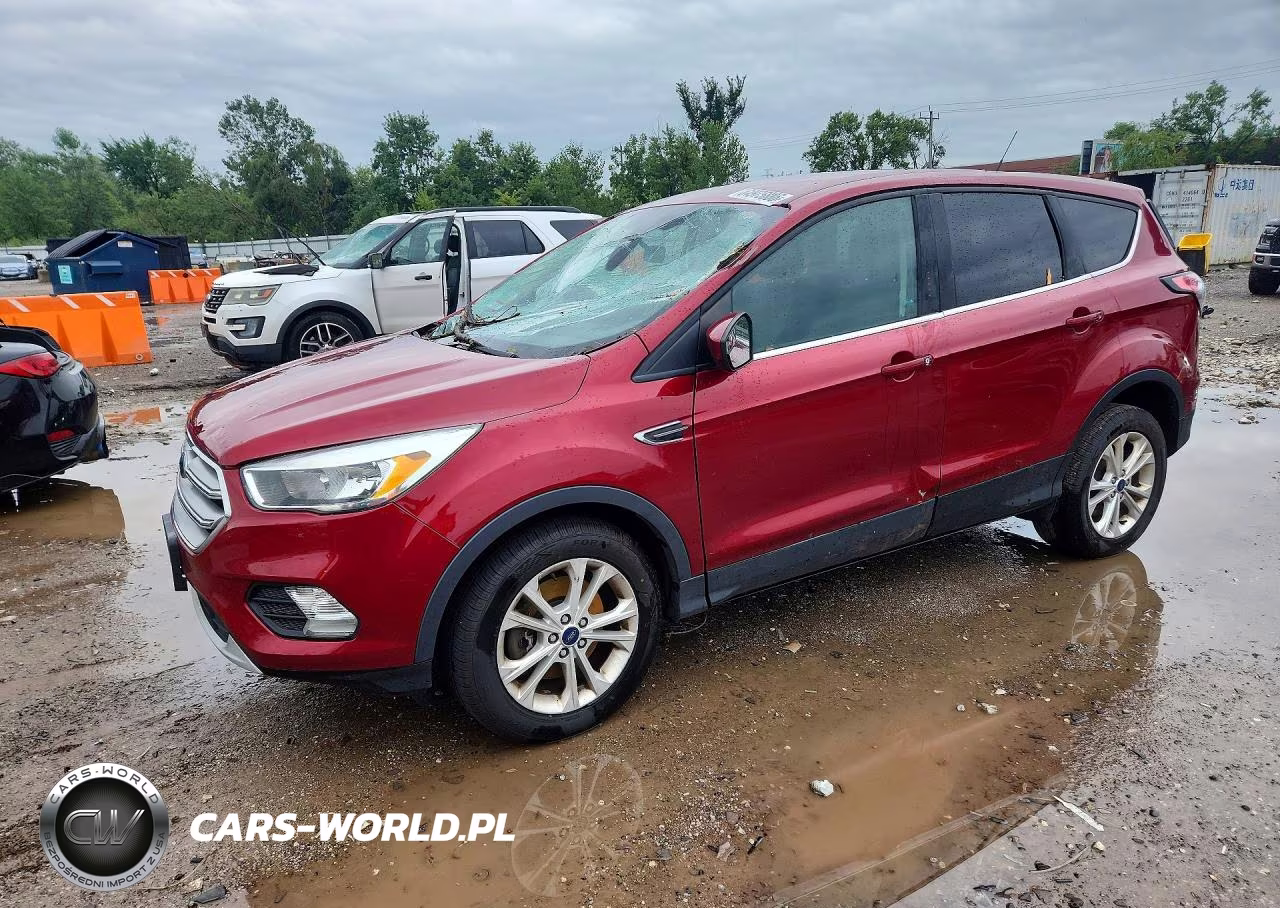 2017 Ford Escape Se