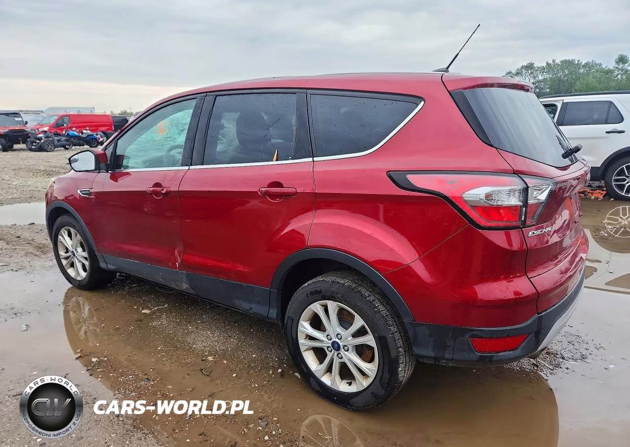 2017 Ford Escape Se VIN:1FMCU9GD0HUC32354 - 2