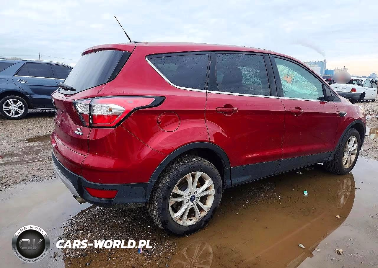 2017 Ford Escape Se VIN:1FMCU9GD0HUC32354 - 3