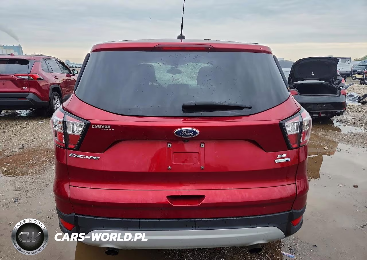 2017 Ford Escape Se VIN:1FMCU9GD0HUC32354 - 6