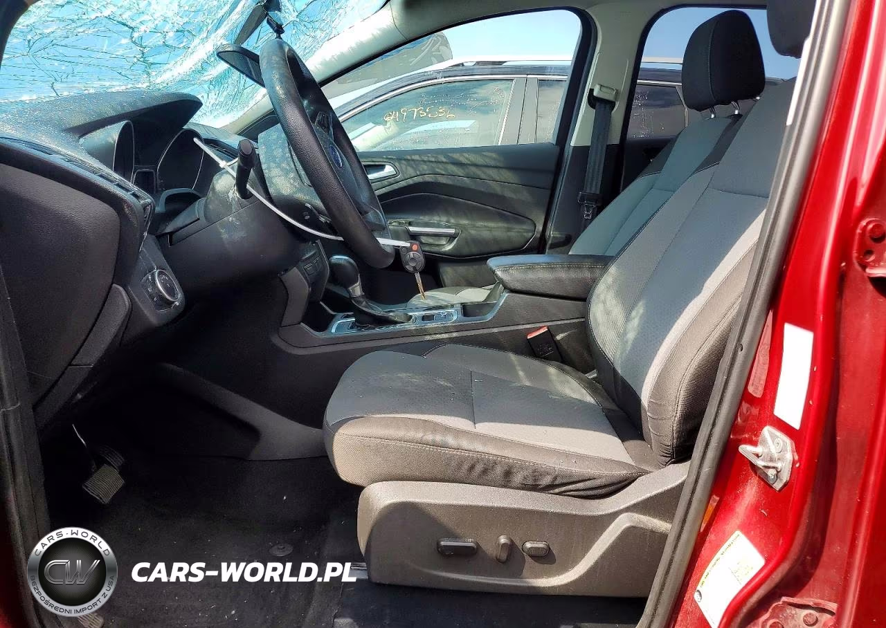 2017 Ford Escape Se VIN:1FMCU9GD0HUC32354 - 7
