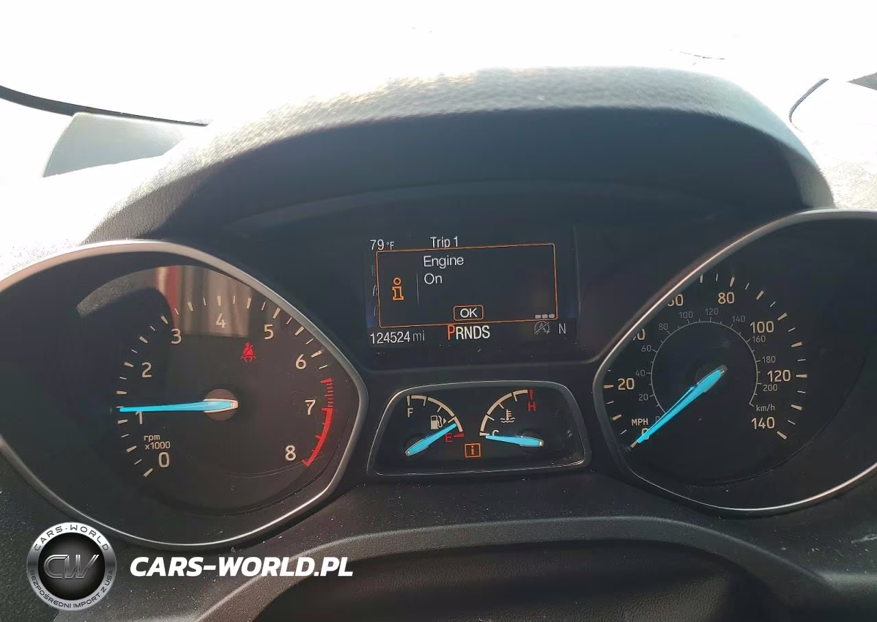 2017 Ford Escape Se VIN:1FMCU9GD0HUC32354 - 9