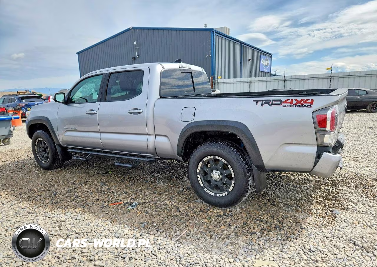 2021 Toyota Tacoma Trd Off-Road VIN:3TMDZ5BN2MM105817 - 2