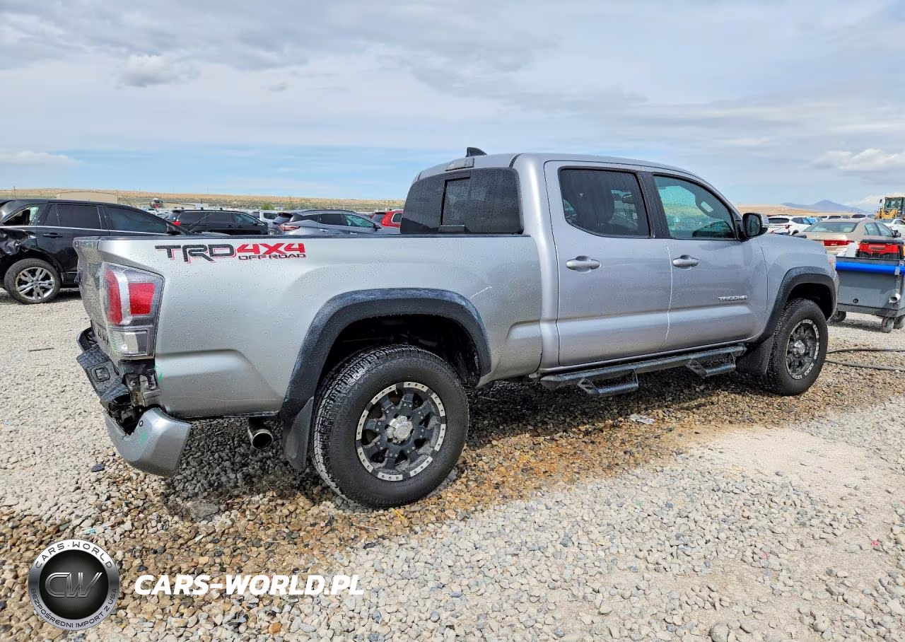 2021 Toyota Tacoma Trd Off-Road VIN:3TMDZ5BN2MM105817 - 3