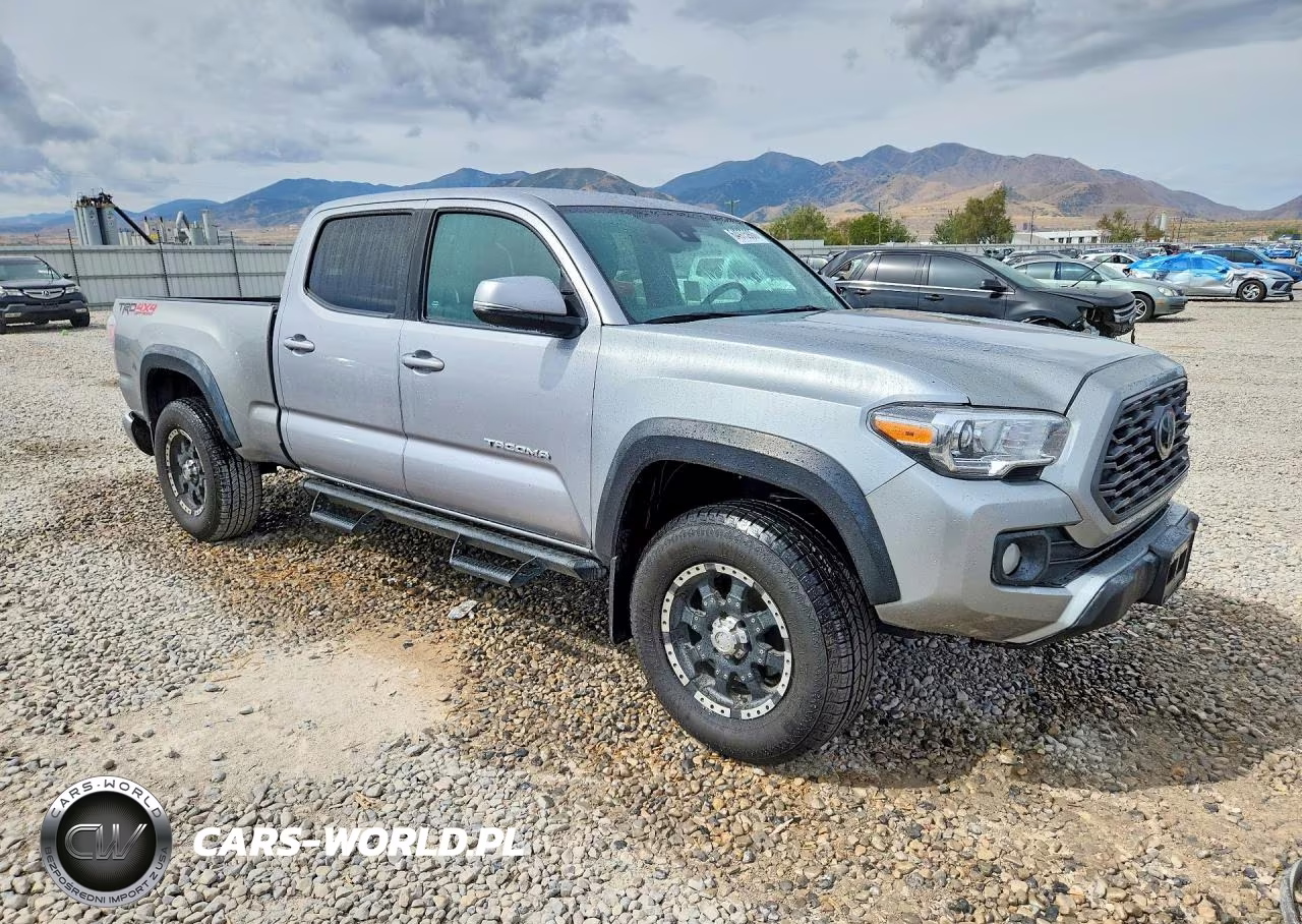 2021 Toyota Tacoma Trd Off-Road VIN:3TMDZ5BN2MM105817 - 4