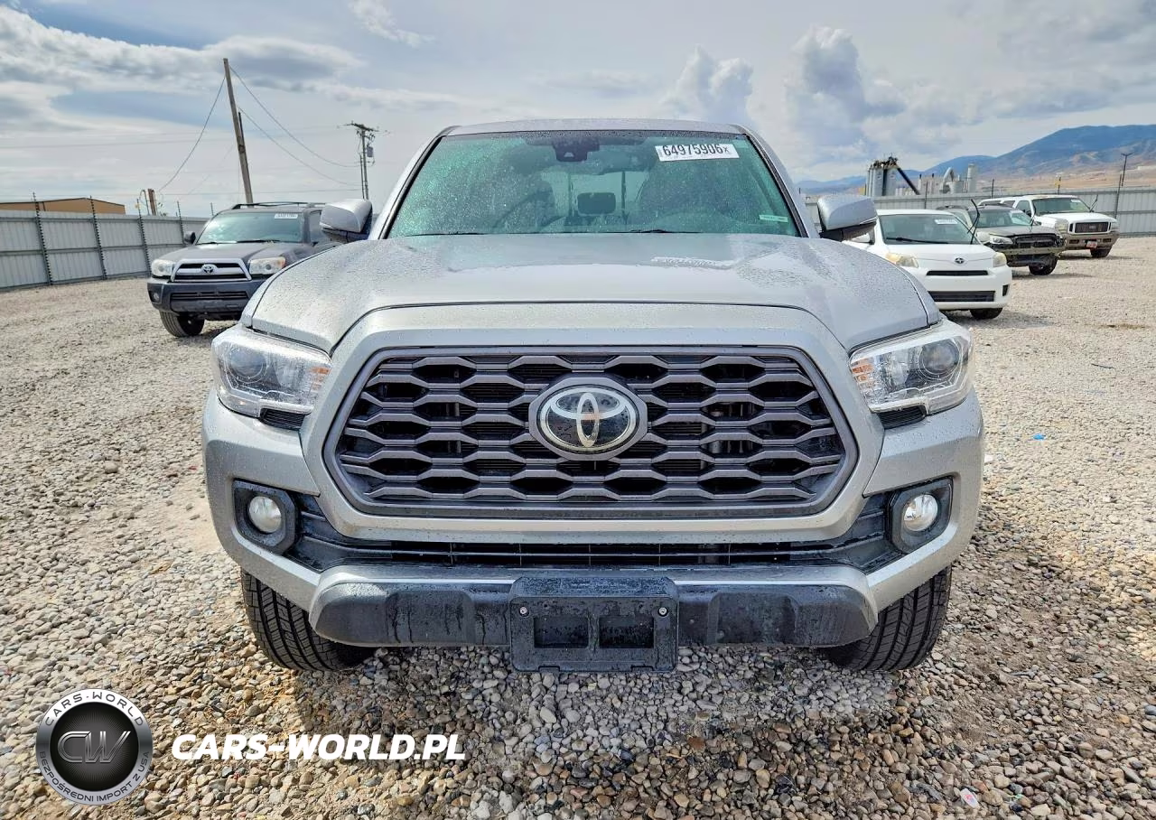 2021 Toyota Tacoma Trd Off-Road VIN:3TMDZ5BN2MM105817 - 5