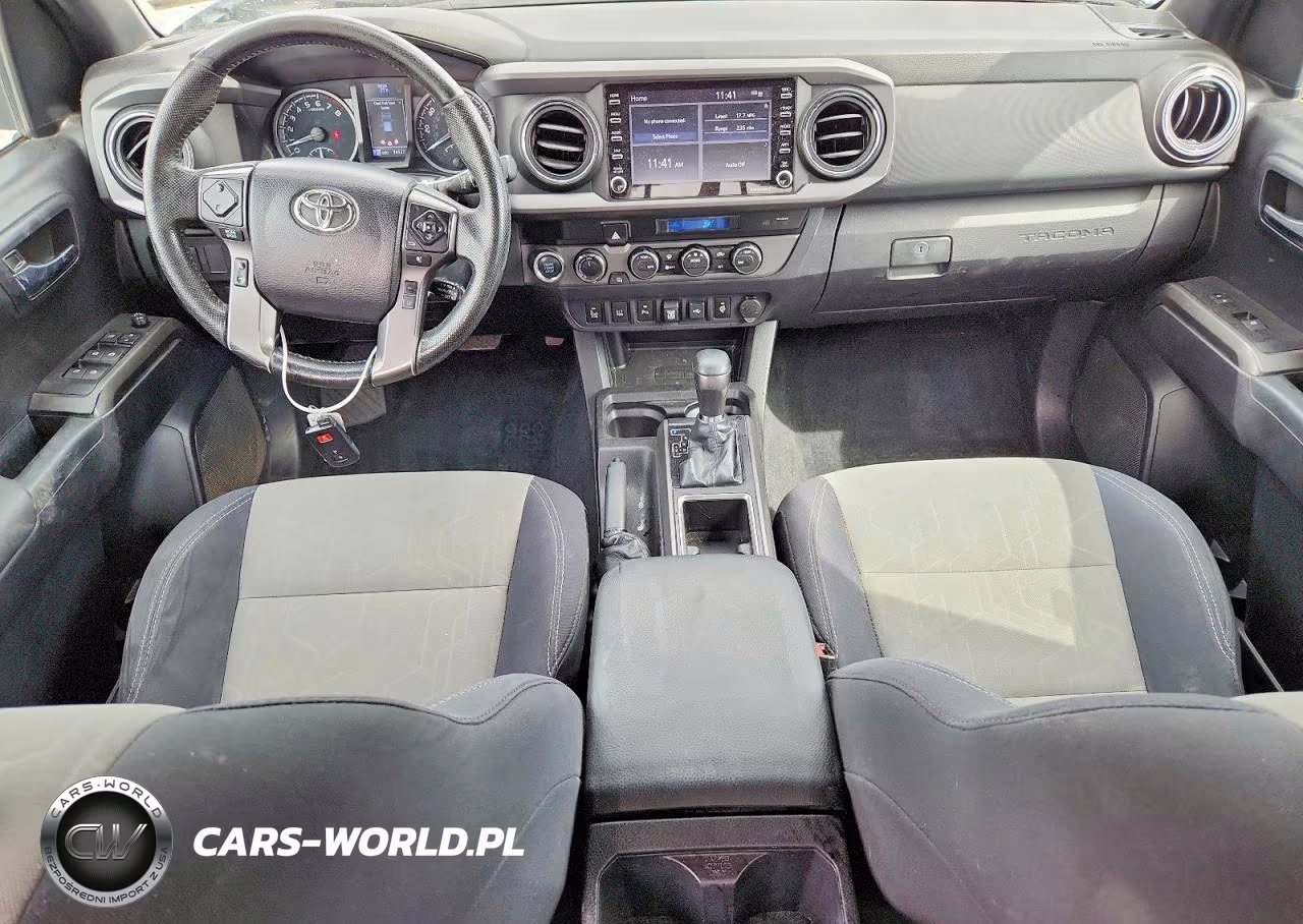 2021 Toyota Tacoma Trd Off-Road VIN:3TMDZ5BN2MM105817 - 8