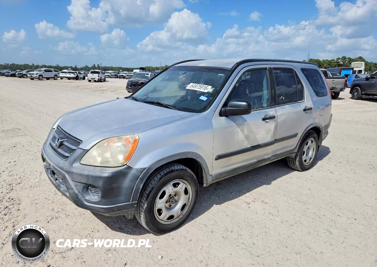 2006 Honda Cr-V Lx