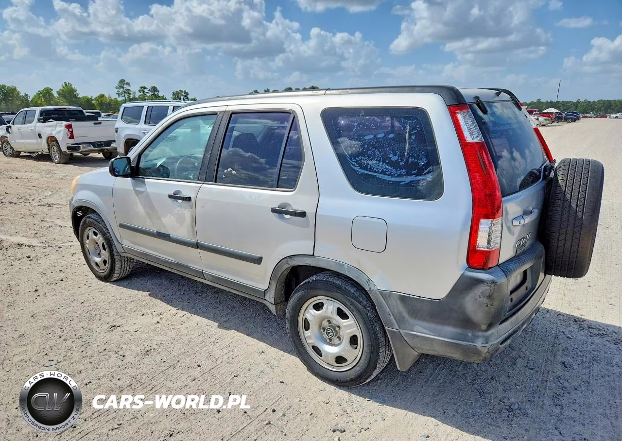 2006 Honda Cr-V Lx VIN:JHLRD68556C003517 - 2