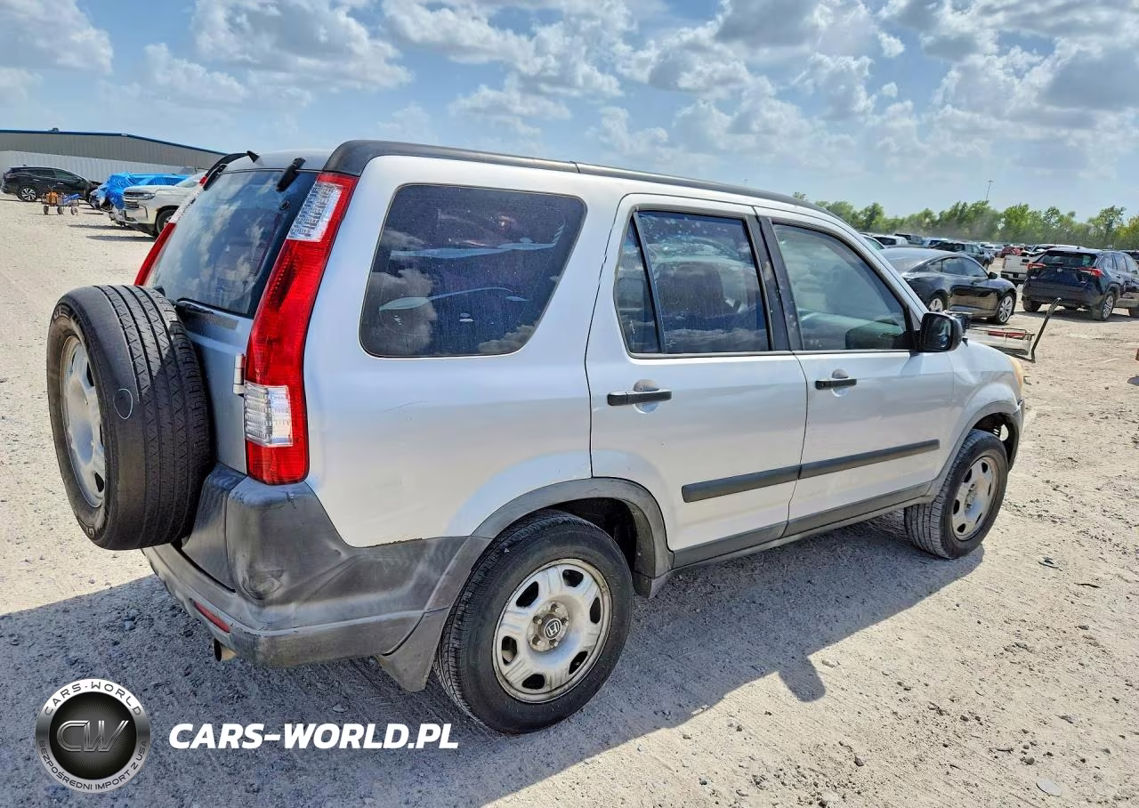 2006 Honda Cr-V Lx VIN:JHLRD68556C003517 - 3
