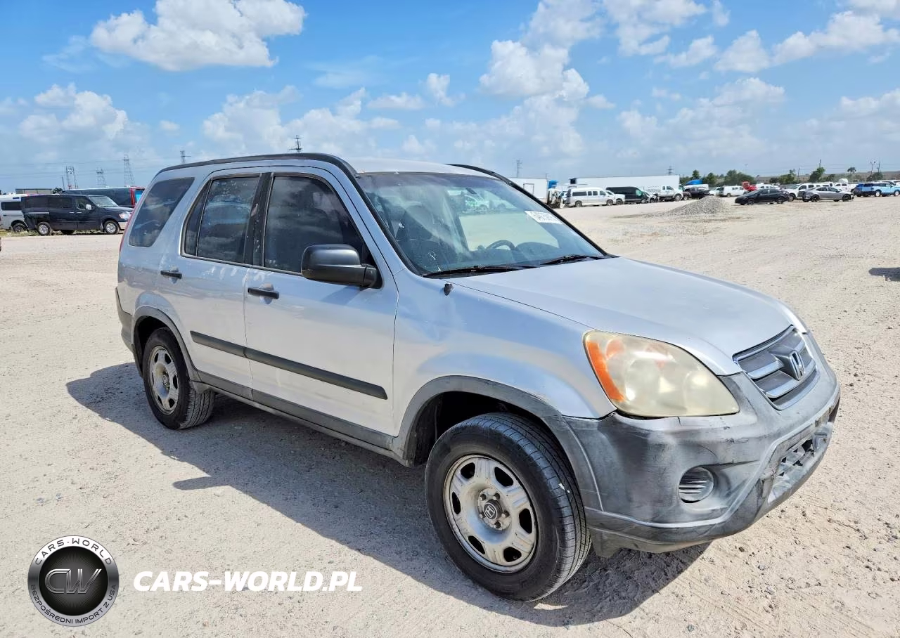 2006 Honda Cr-V Lx VIN:JHLRD68556C003517 - 4