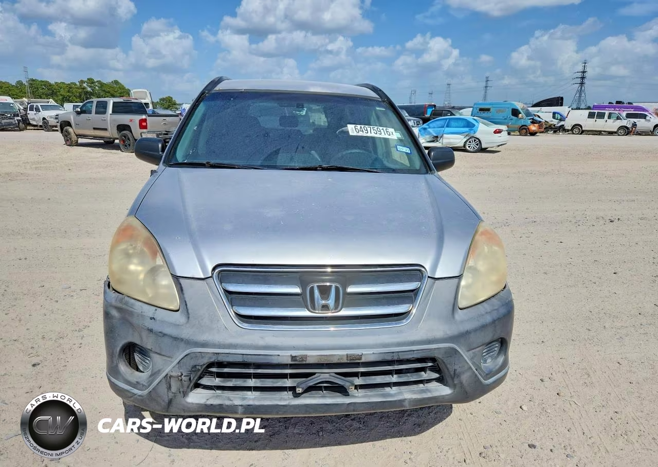 2006 Honda Cr-V Lx VIN:JHLRD68556C003517 - 5
