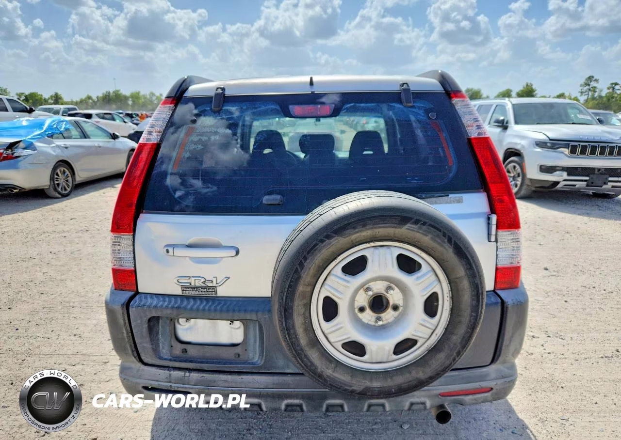 2006 Honda Cr-V Lx VIN:JHLRD68556C003517 - 6