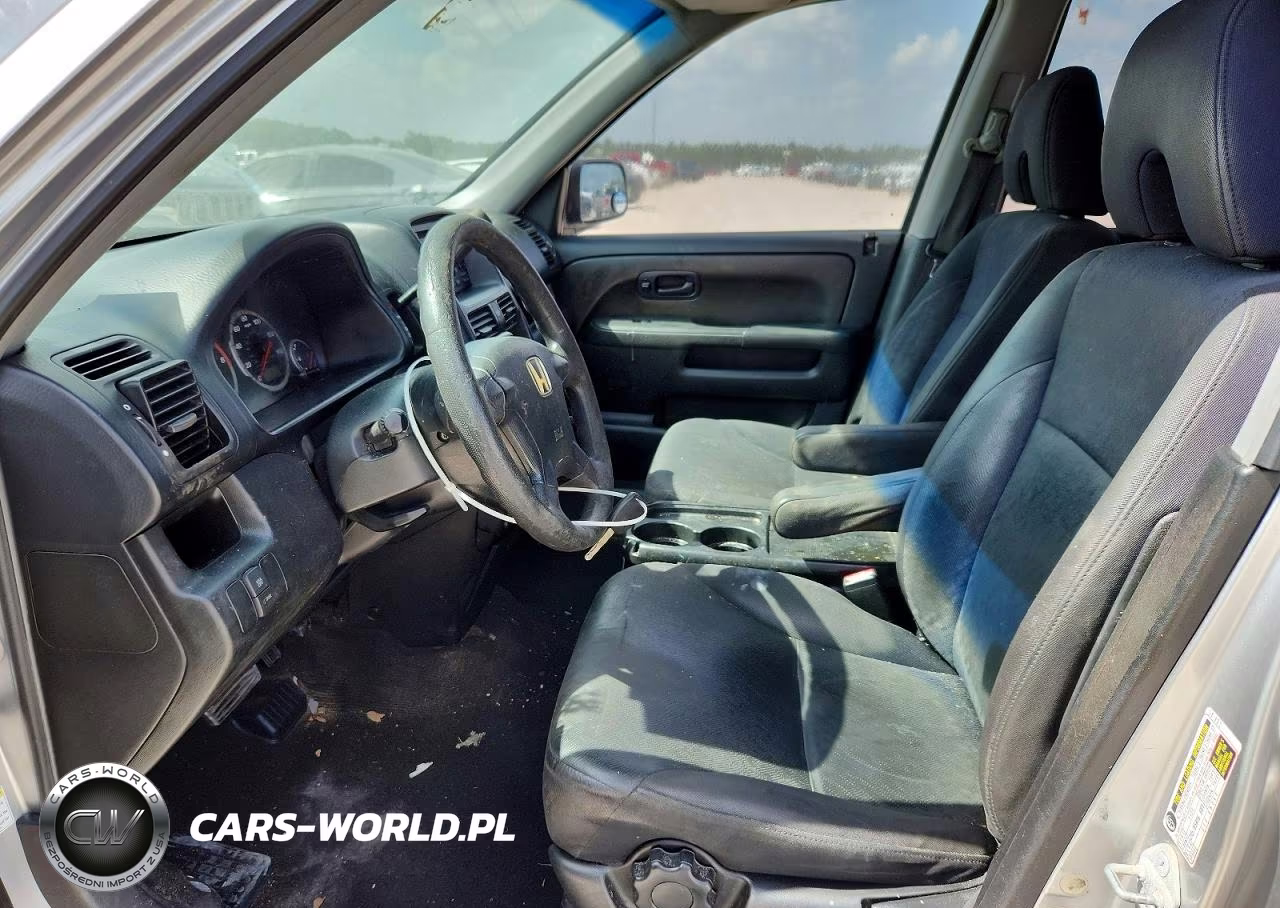 2006 Honda Cr-V Lx VIN:JHLRD68556C003517 - 7