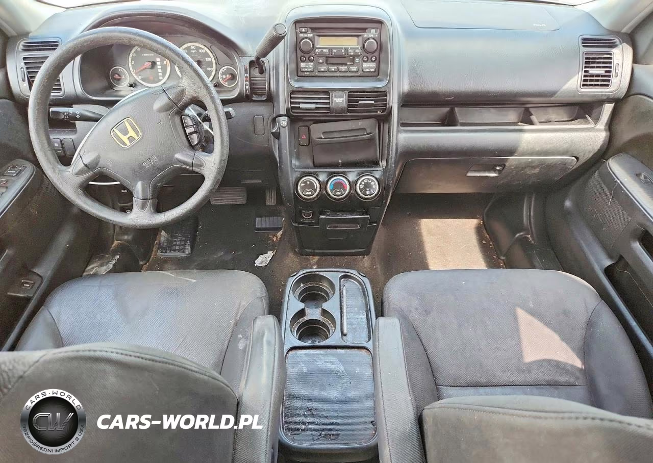 2006 Honda Cr-V Lx VIN:JHLRD68556C003517 - 8