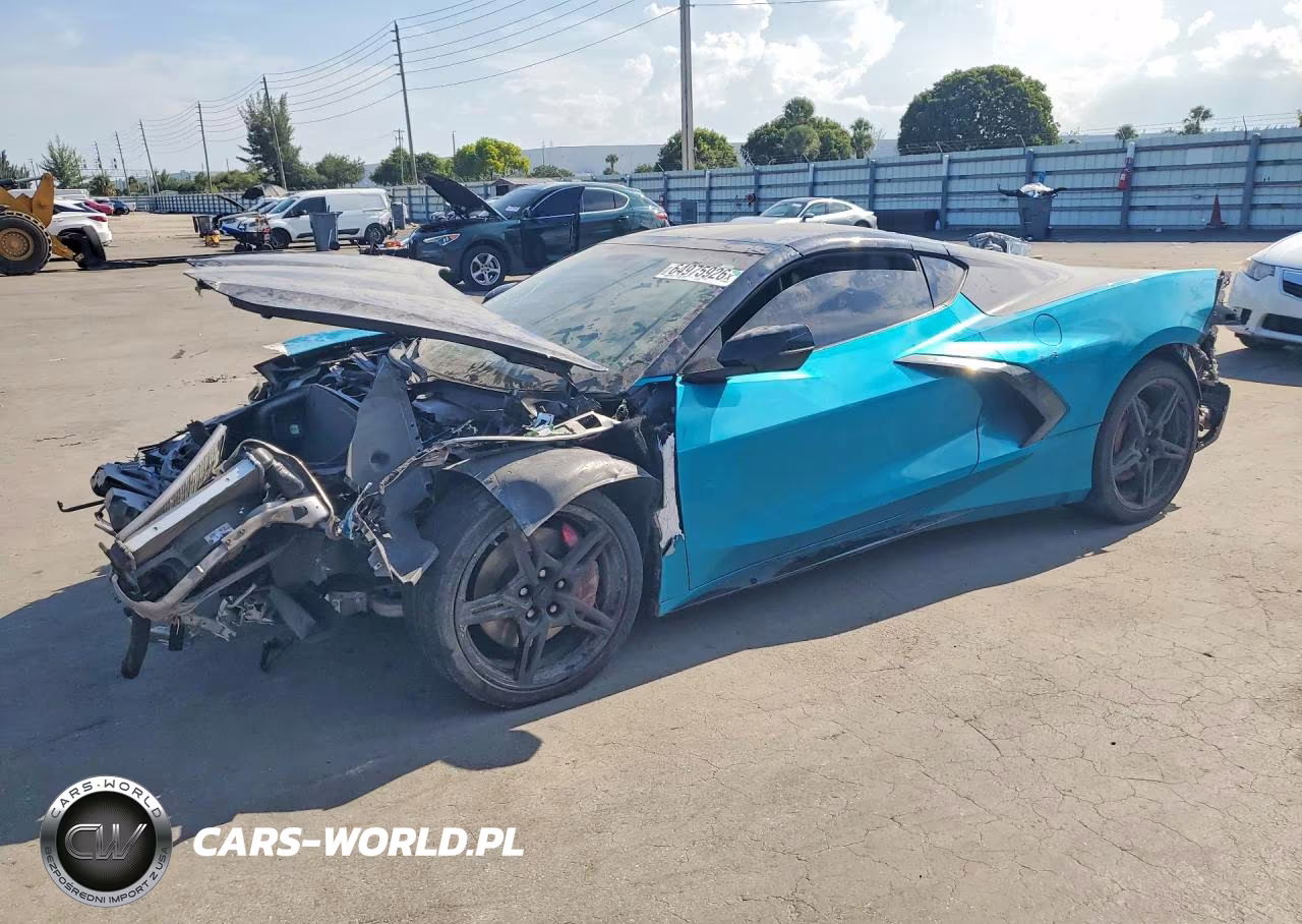 2023 Chevrolet Corvette Stingray 1Lt VIN:1G1YA2D45P5100464 - 1