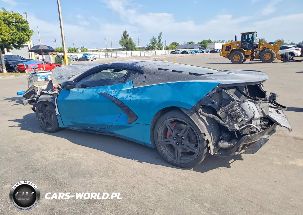 2023 Chevrolet Corvette Stingray 1Lt VIN:1G1YA2D45P5100464 - 2