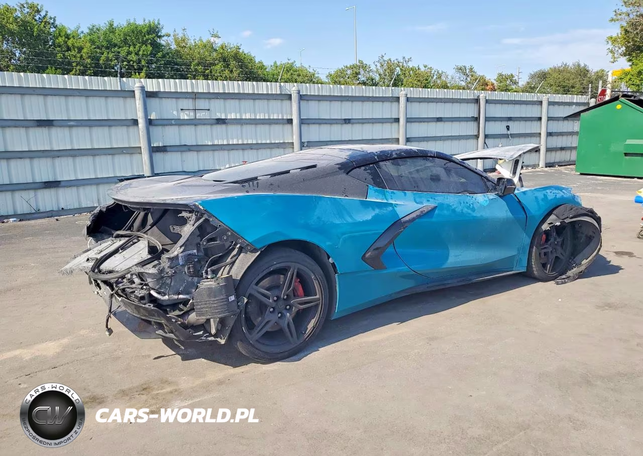 2023 Chevrolet Corvette Stingray 1Lt VIN:1G1YA2D45P5100464 - 3