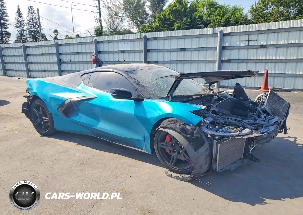 2023 Chevrolet Corvette Stingray 1Lt VIN:1G1YA2D45P5100464 - 4