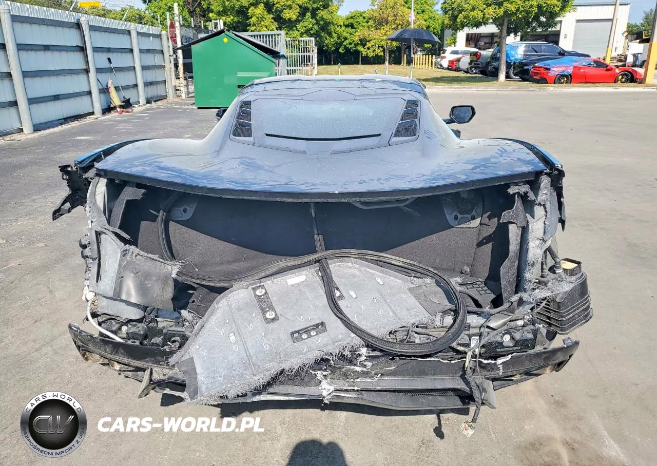 2023 Chevrolet Corvette Stingray 1Lt VIN:1G1YA2D45P5100464 - 6