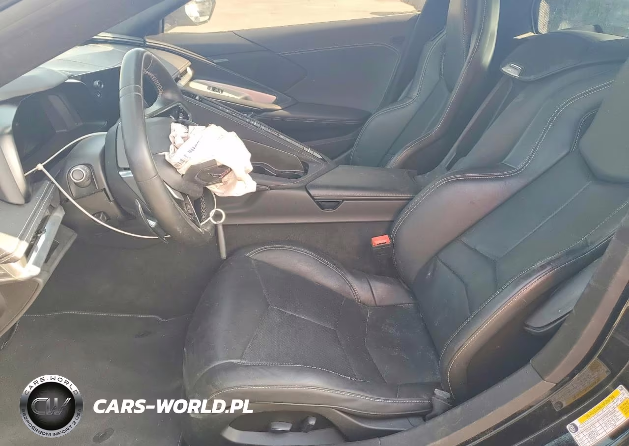 2023 Chevrolet Corvette Stingray 1Lt VIN:1G1YA2D45P5100464 - 7