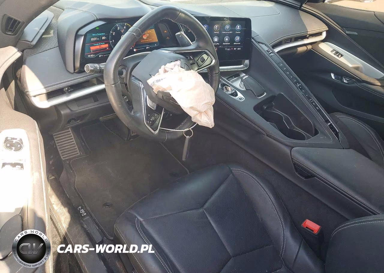 2023 Chevrolet Corvette Stingray 1Lt VIN:1G1YA2D45P5100464 - 8