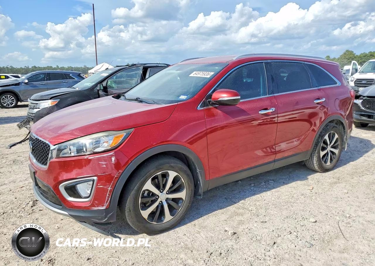 2017 Kia Sorento Ex – zdjęcie 1 z 14