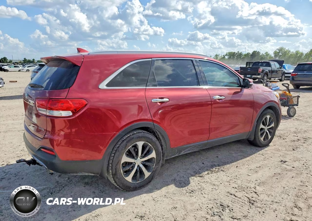 2017 Kia Sorento Ex VIN:5XYPH4A51HG232430 - 3