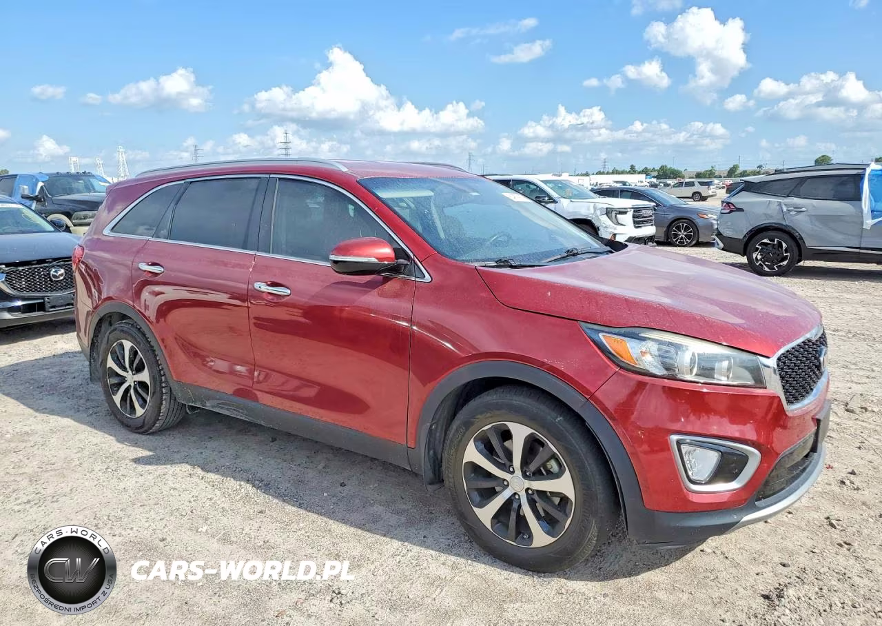 2017 Kia Sorento Ex VIN:5XYPH4A51HG232430 - 4