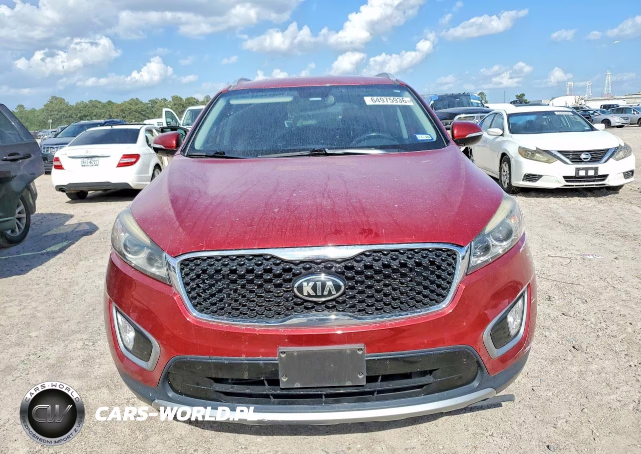 2017 Kia Sorento Ex VIN:5XYPH4A51HG232430 - 6