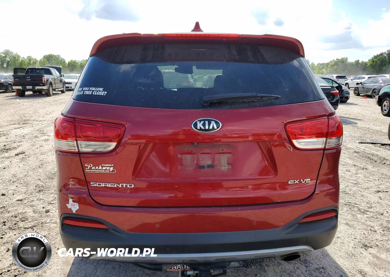 2017 Kia Sorento Ex VIN:5XYPH4A51HG232430 - 7