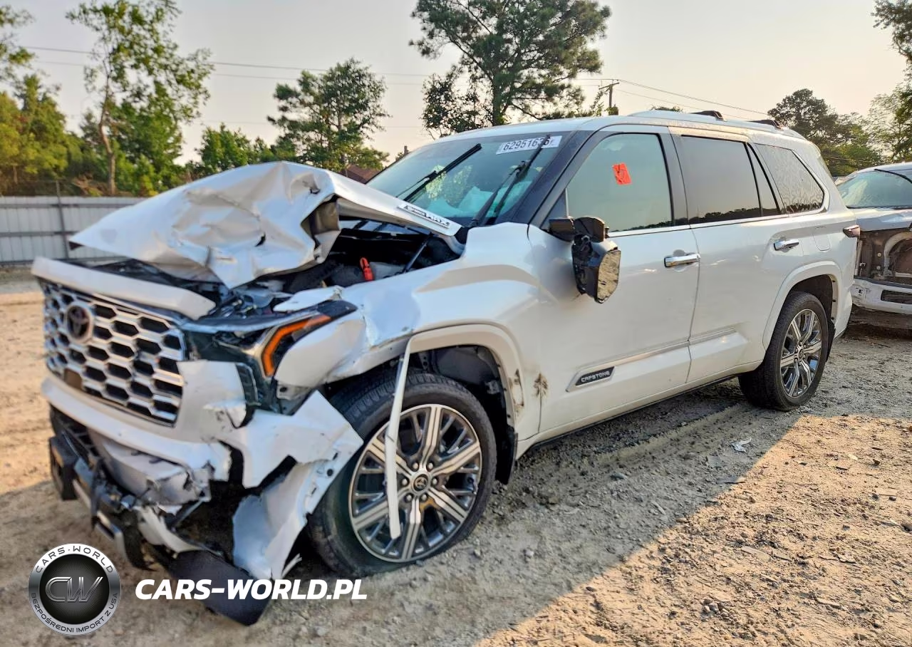 2023 Toyota Sequoia Capstone
