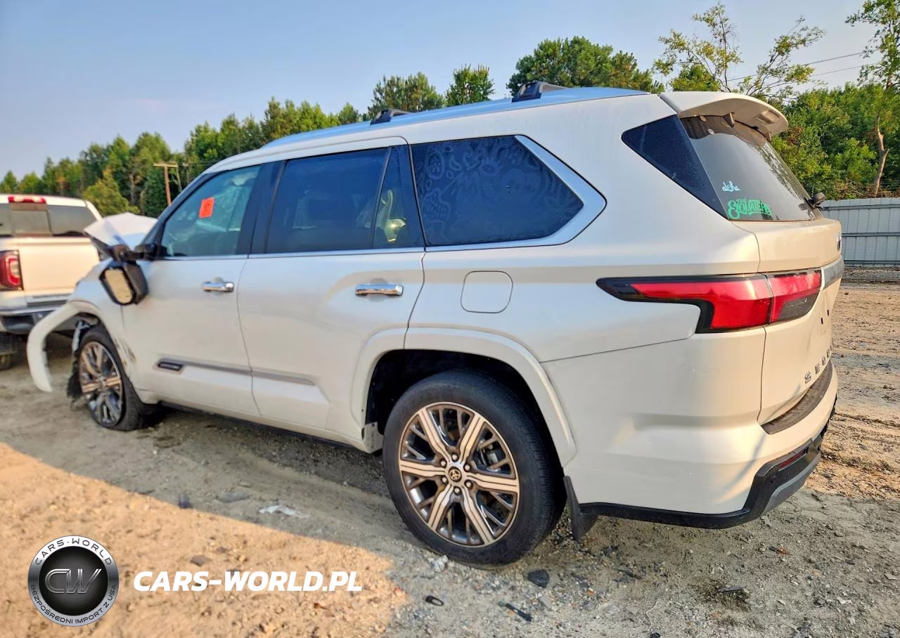 2023 Toyota Sequoia Capstone VIN:7SVAAABA4PX005190 - 2