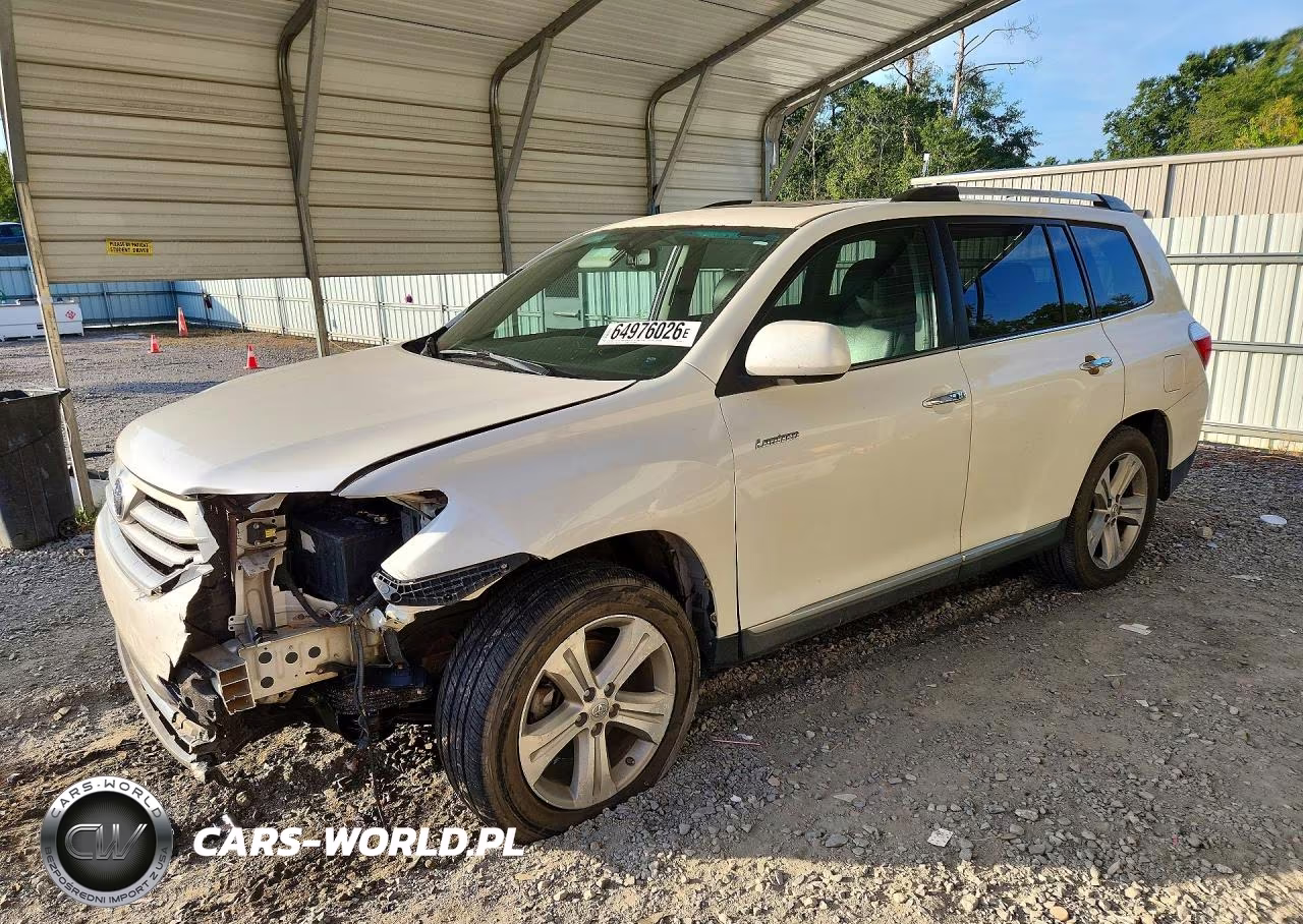 2012 Toyota Highlander Limited