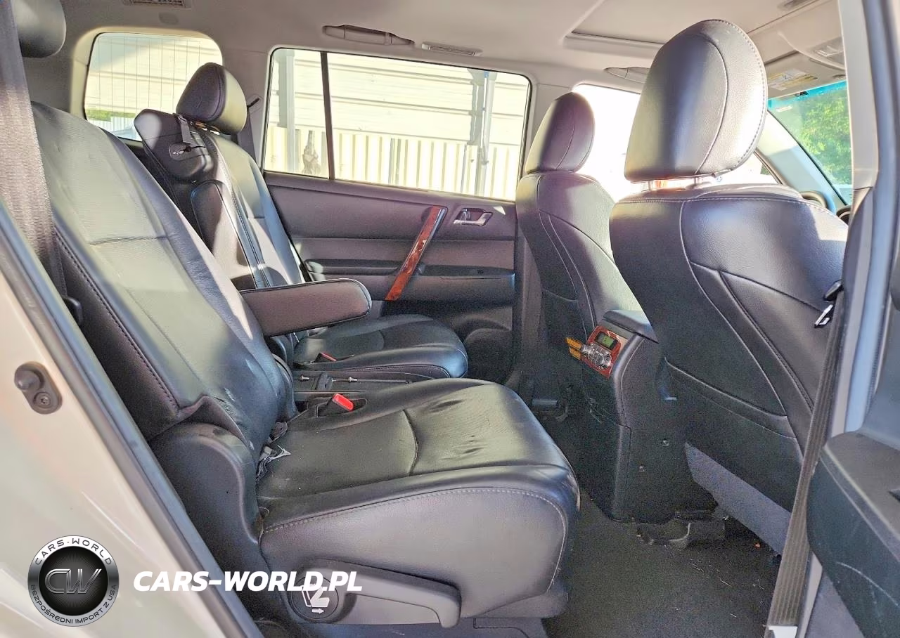 2012 Toyota Highlander Limited VIN:5TDYK3EHXCS084911 - 11
